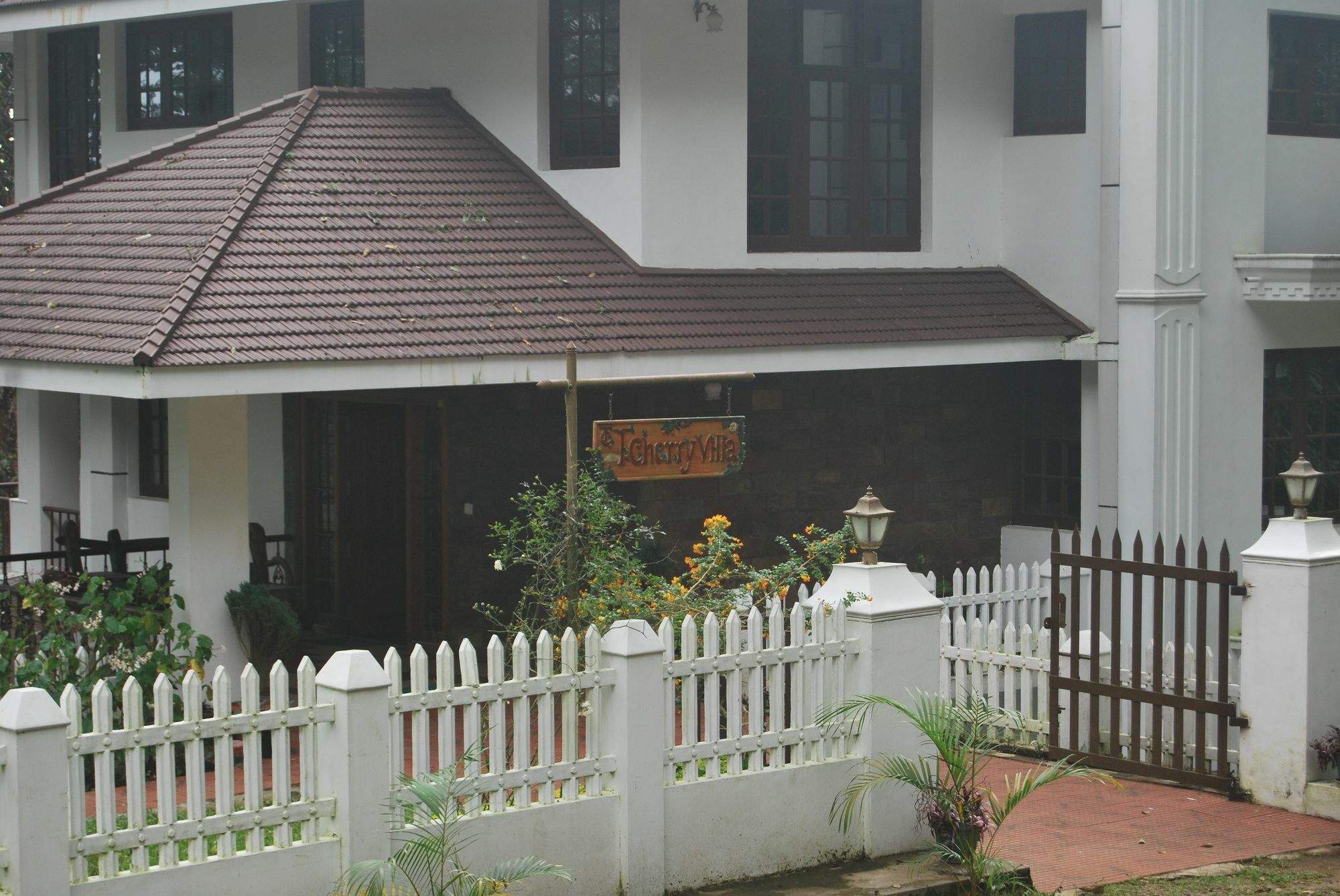 T Cherry Villa Munnar Buitenkant foto