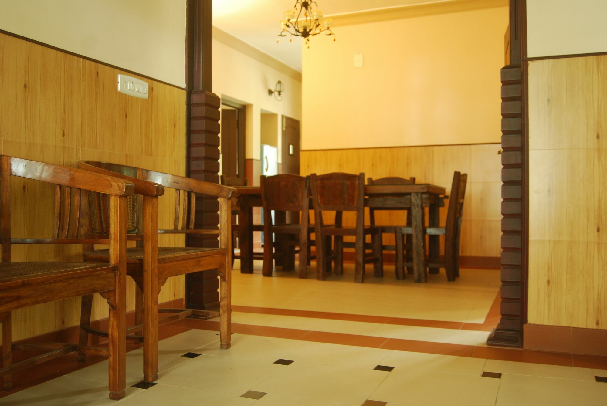 T Cherry Villa Munnar Buitenkant foto