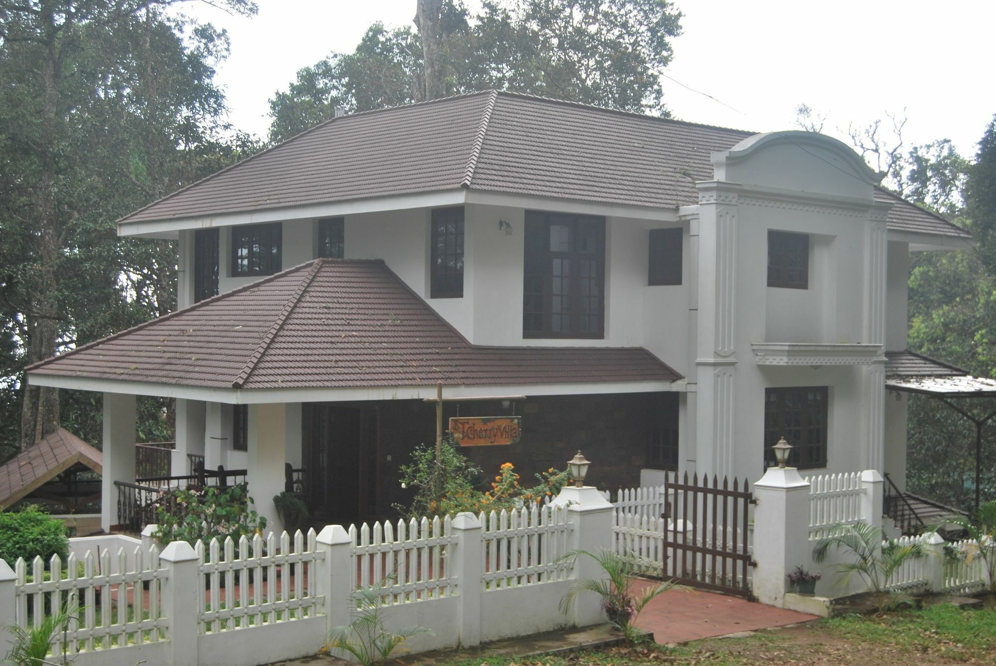 T Cherry Villa Munnar Buitenkant foto