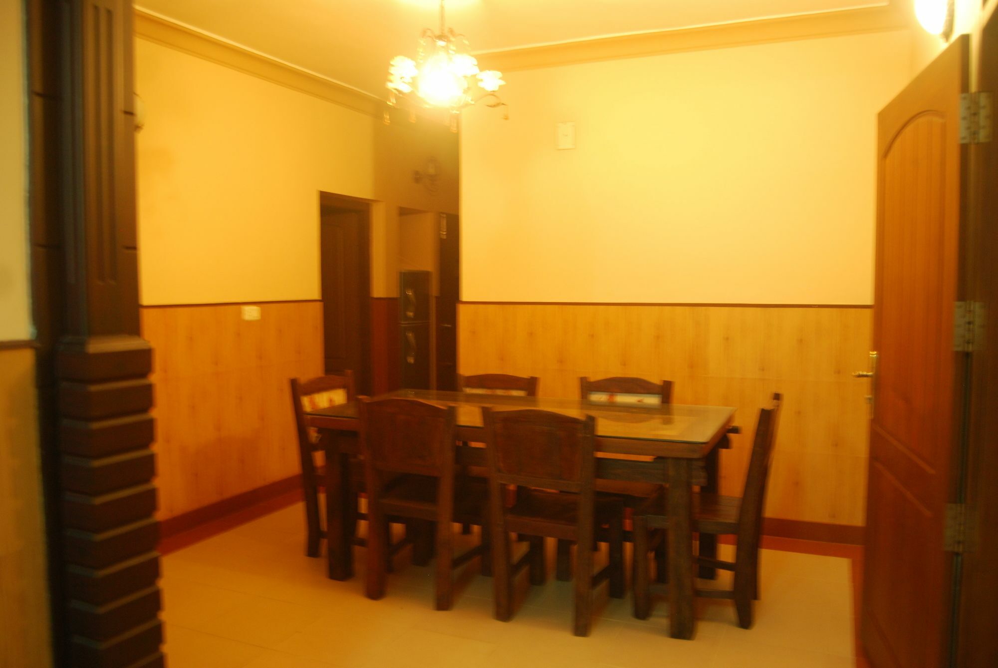 T Cherry Villa Munnar Buitenkant foto